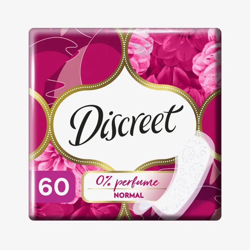 Прокладки ежедневные Discreet Normal 60 шт