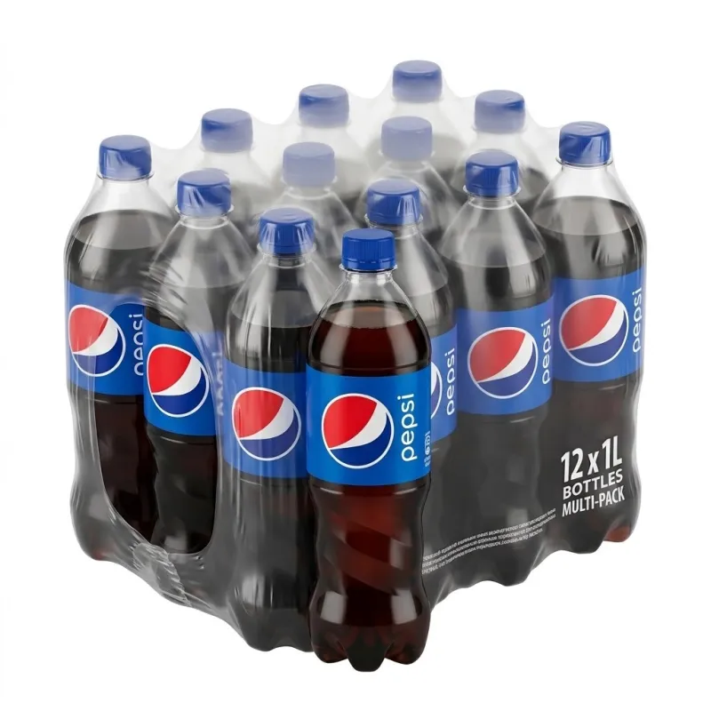 Pepsi 1л, в упаковке по 12шт