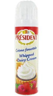 Сливочный крем President 20% 250 г