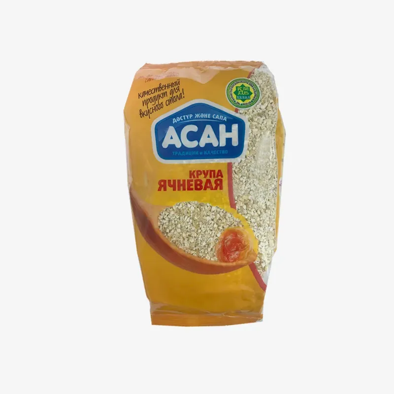 Крупа ячневая Асан 450 г
