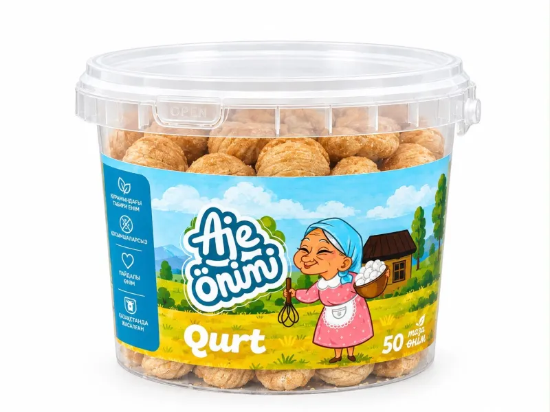 Курт Aje Onimi Qurt - копчёный