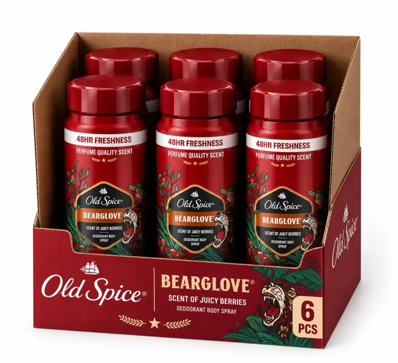 OLD SPICE СПРЕЙ BEARGLOVE