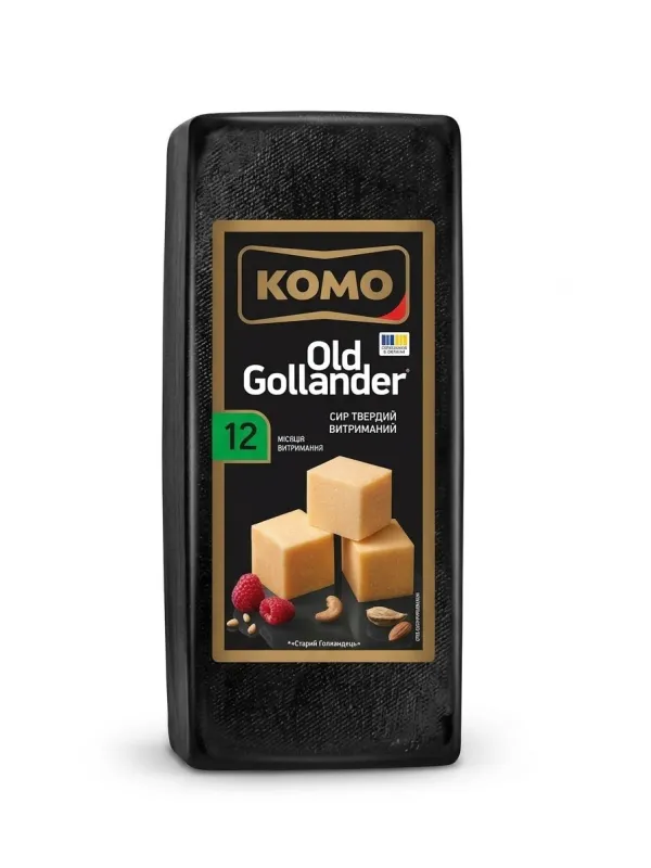 Сыр "Комо" Old Gollander (Старый голландец) Твердый