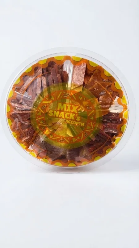 MIX SNACK'S Ассорти (в круглой пластиковой упаковке) 230г
