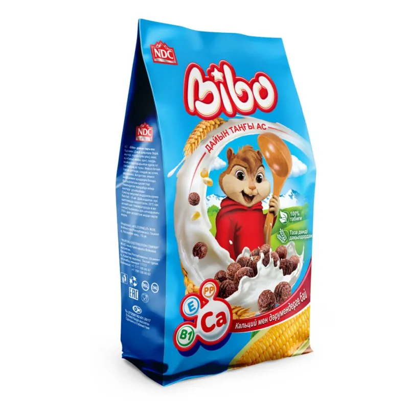 Сухой завтрак Bibo 250 гр.