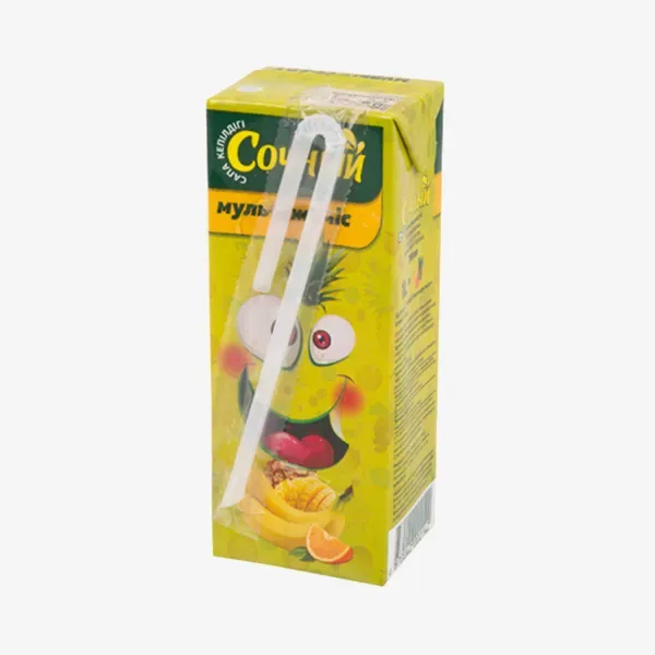 Нектар Сочный мультифрукт, 0.2 л