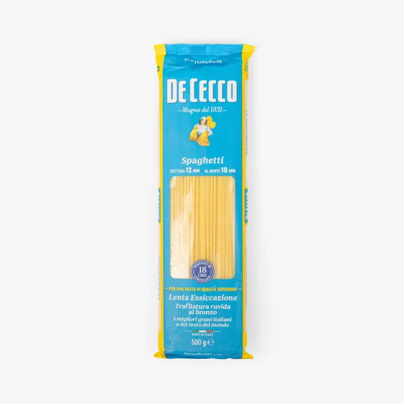Макароны De Cecco Spaghetti 12, 500 г