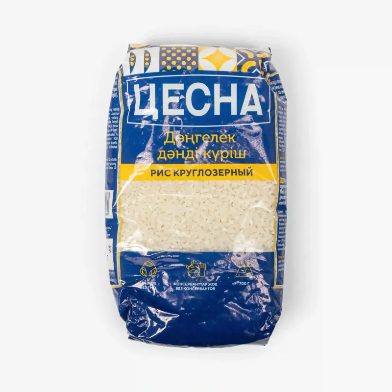 Рис Цесна круглозерный, 700 г