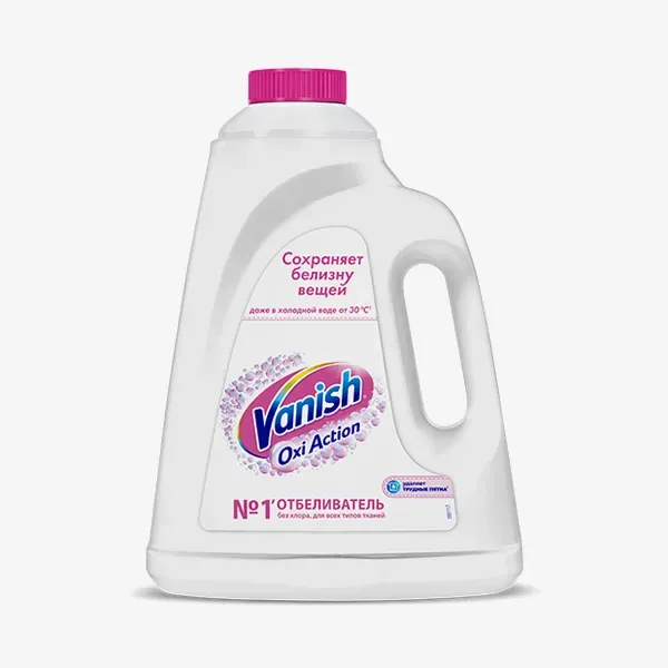 Отбеливатель Vanish Oxi Action для тканей 2 л