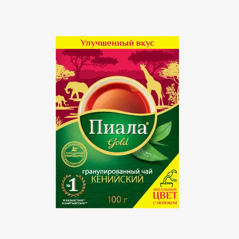 Чай Piala Кения гранулированный 100 г