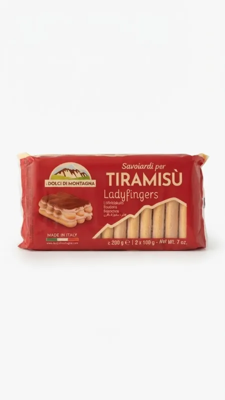Печенье Савоярди Dolci di Montagna для тирамису 200 г