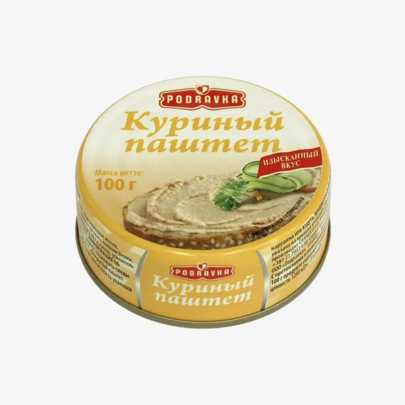 Паштет Podravka куриный 100 г