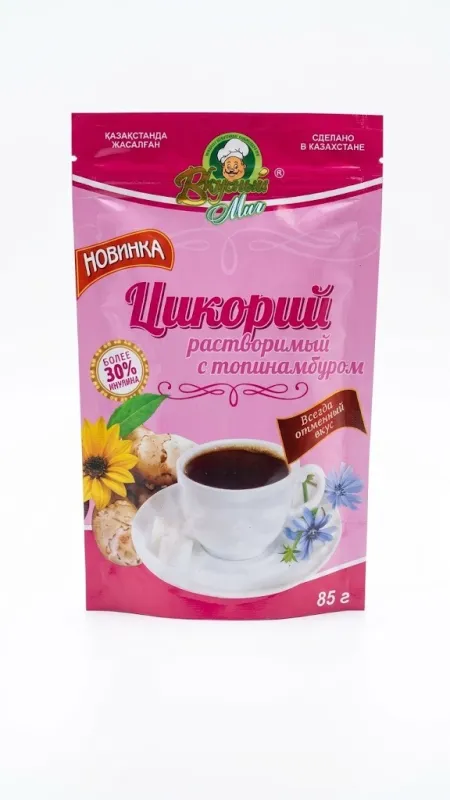 Вкусный Мир Цикорий Растворимый с топинамбуром 85гр