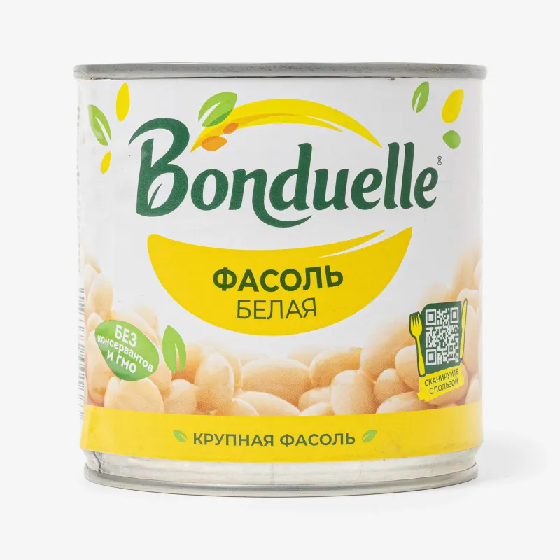 Фасоль Bonduelle белая, 425 мл