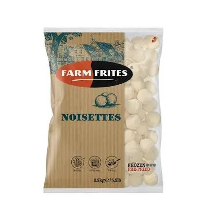 Картофельные шарики Farm Frites 2,5 кг