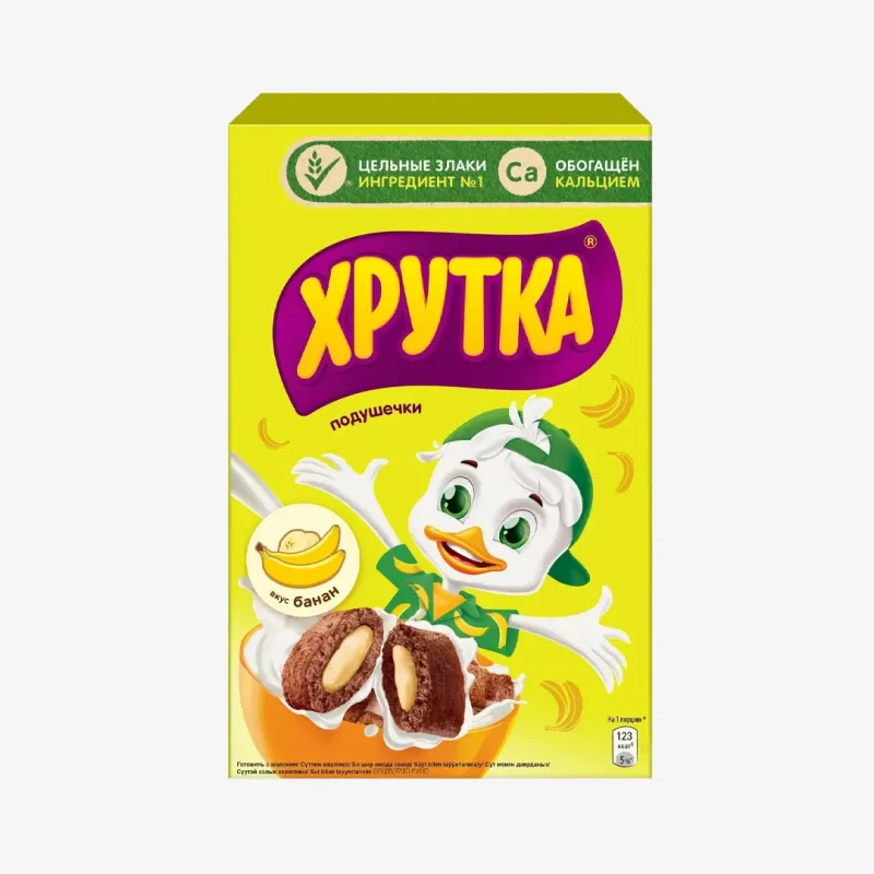 Готовый Завтрак Nestle Хрутка мультизлаковый с бананом 220 г