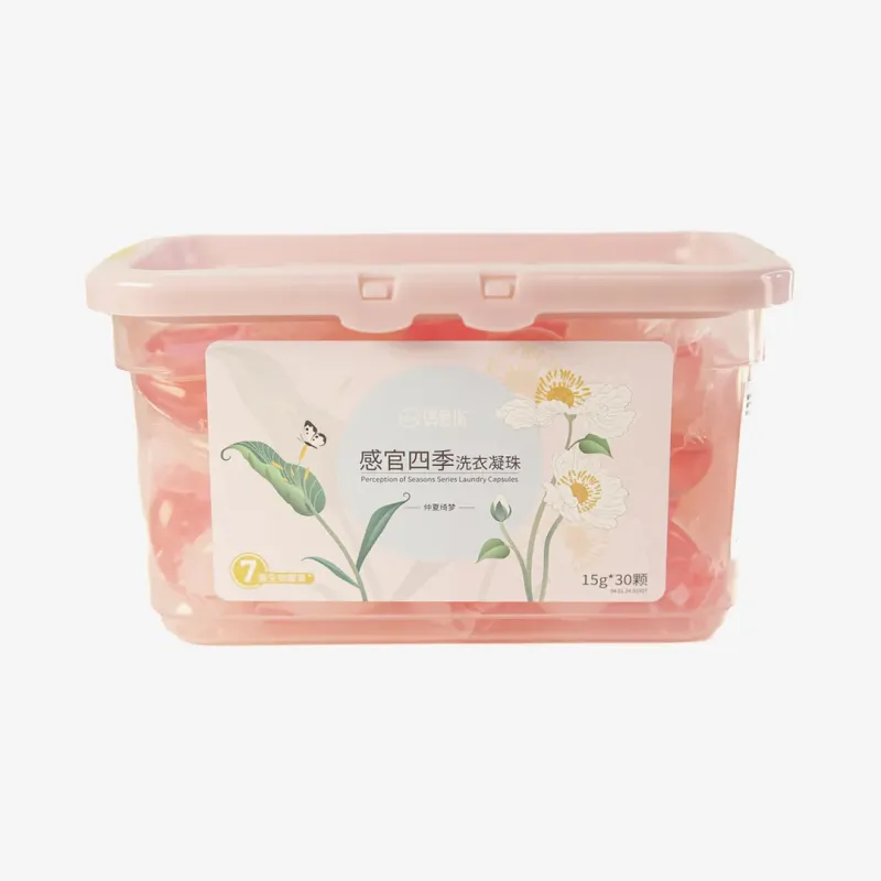 Капсулы Ouaini Лето, для стирки 30 шт