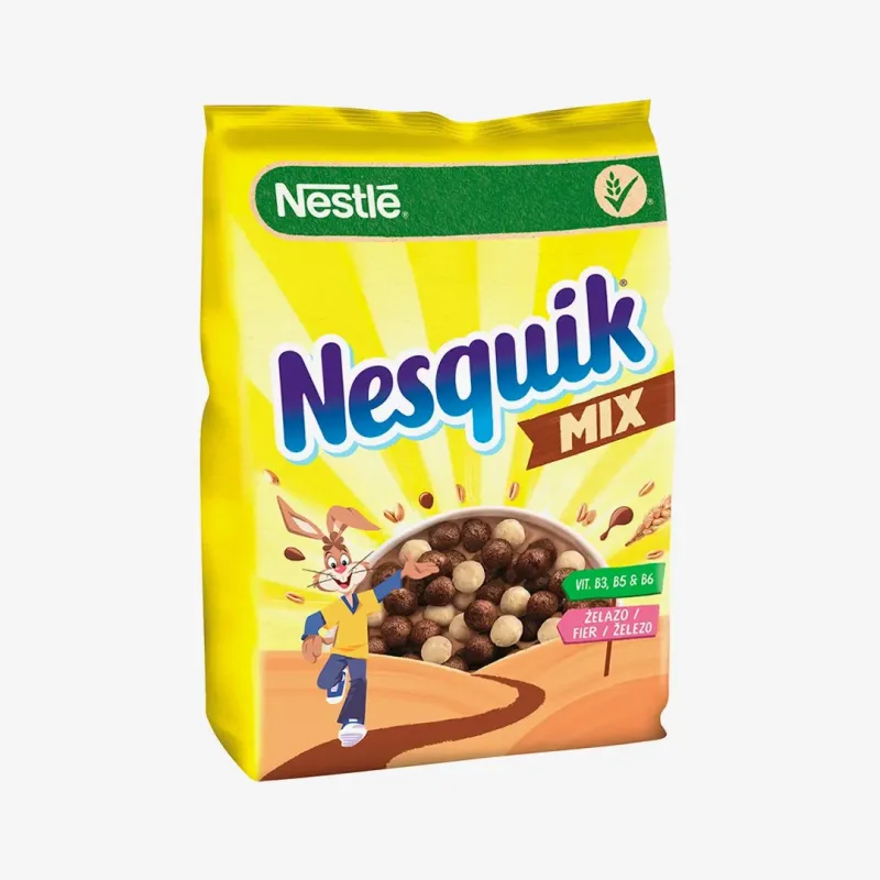 Завтрак Nesquik Mix готовый шоколадный 460 г