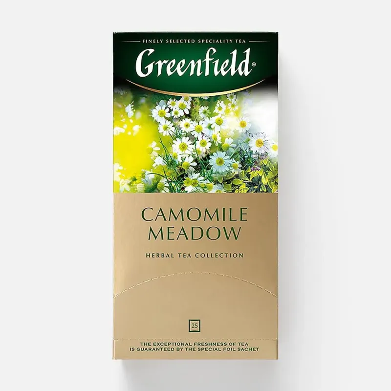 Чай Greenfield Camomile Meadow 25 пакетиков