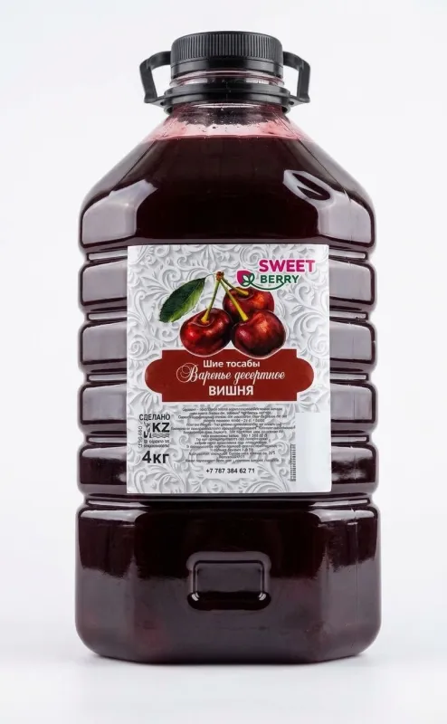 Варенье десертное Sweet Berry «Вишня» 4 кг