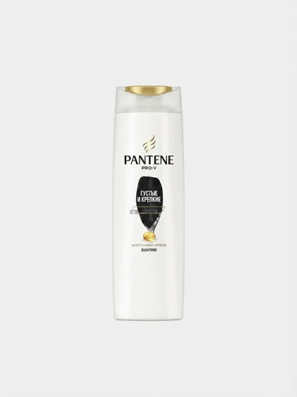 Шампунь для волос Pantene Pro-V «Густые и Крепкие», 250 мл