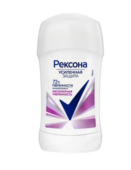 REXONA СТИК 40ML WOMEN АБСОЛЮТНАЯ УВЕРЕННОСТЬ