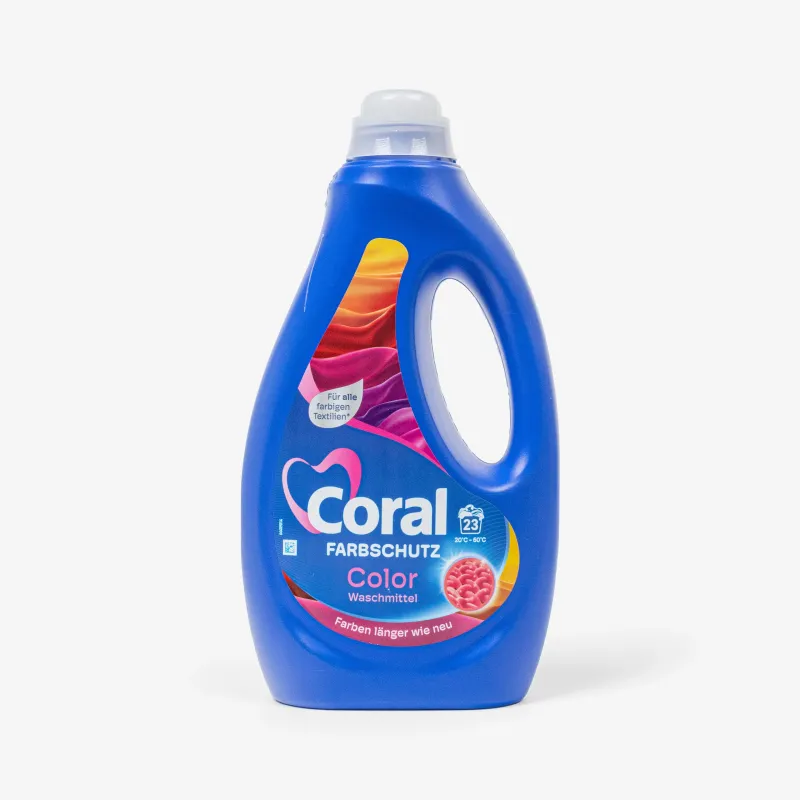 Гель Coral для стирки цветного белья 23WL 1,15 л