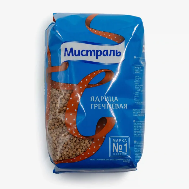 Гречка Мистраль ядрица, 900 г
