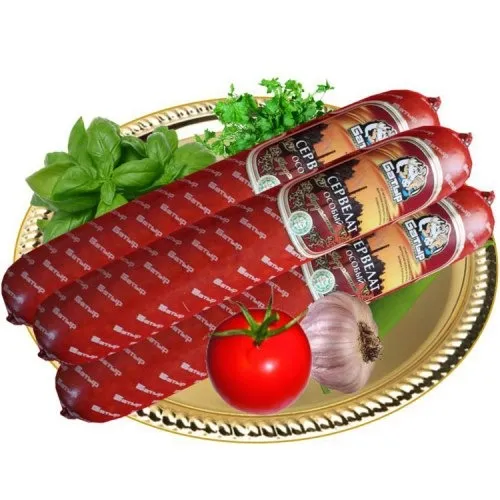 Колбаса ШАХ Батыр сервелат