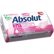 Absolut Антибактериальное мыло Нежное 90г