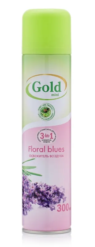 Освежитель воздуха Gold Wind Floral blues 300 мл 
