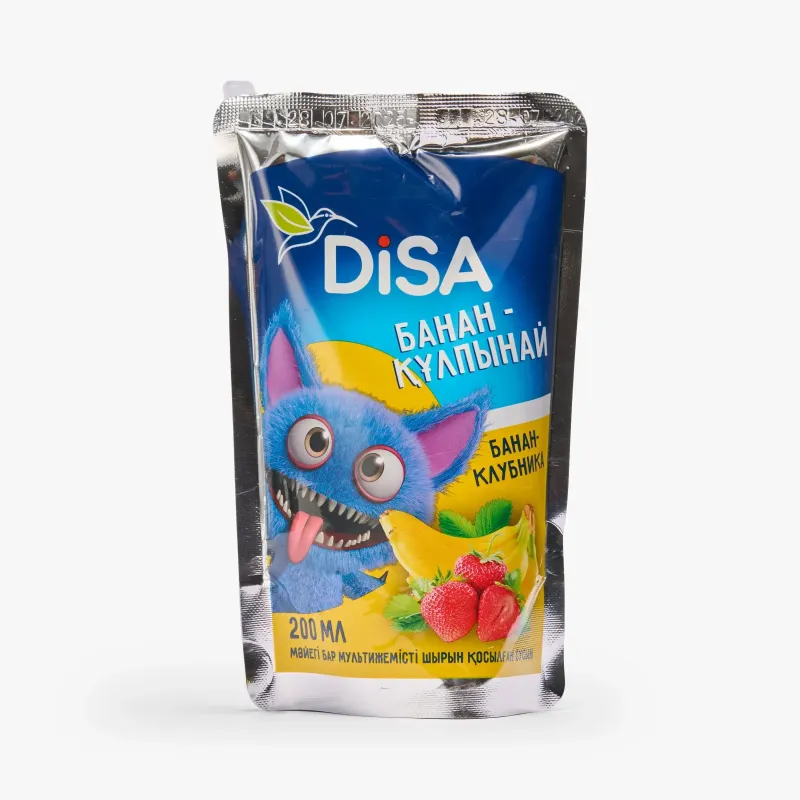 Disa Банан-Клубника 0,2л