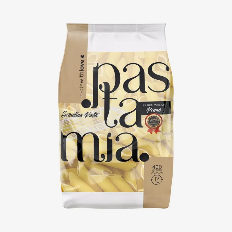 Макароны Pastamia fusilli 12 спираль, 400 г