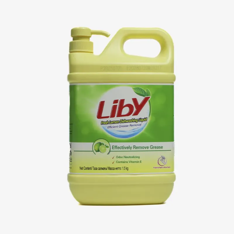 Средство Liby Лимон для мытья посуды 1.5 л