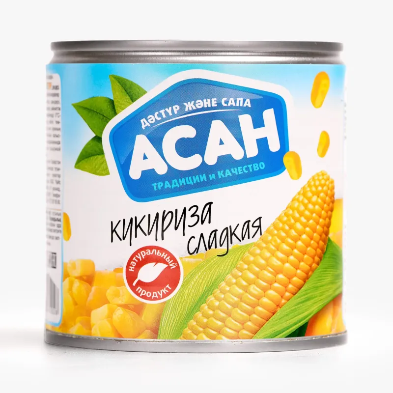 Кукуруза Асан сладкая, 425 г