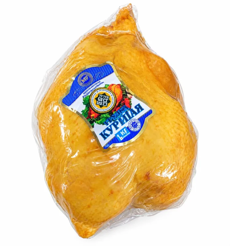 Курина грудка копчёная