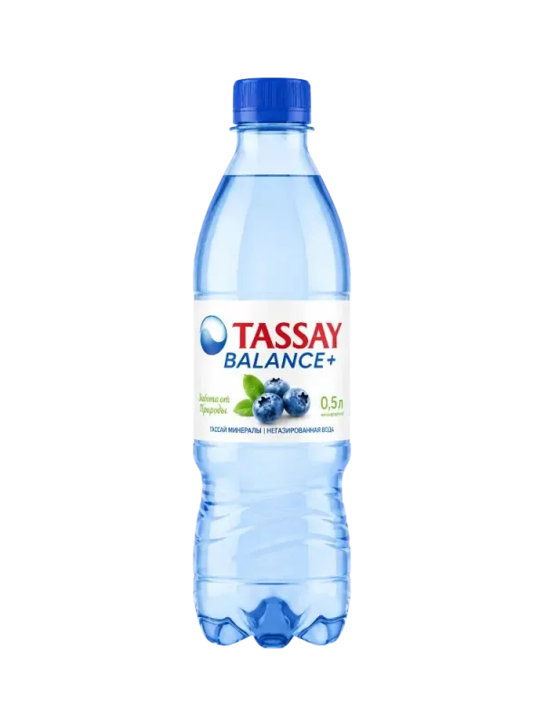 Tassay Balance+ голубика не газированная 0,5л