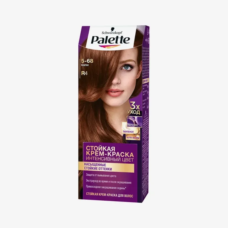 Краска Palette ICC R4 Каштан 110 мл