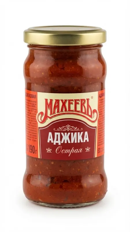 АДЖИКА ОСТРАЯ «МАХЕЕВЪ» (190 Г)