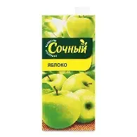 Сочный Яблоко 0,93л TETRA PAK