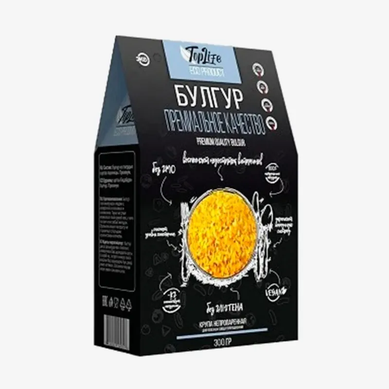 Булгур TopLife 300 г