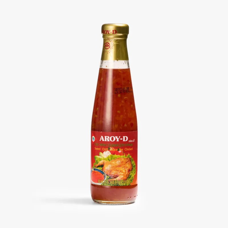 Соус Aroy-D Чили сладкий для курицы, 350 г
