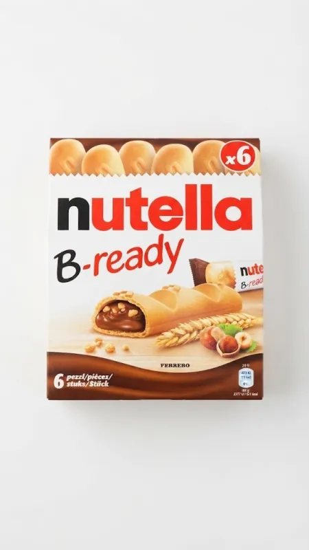 БАТОНЧИК-ВАФЛЯ NUTELLA B-READY 132г