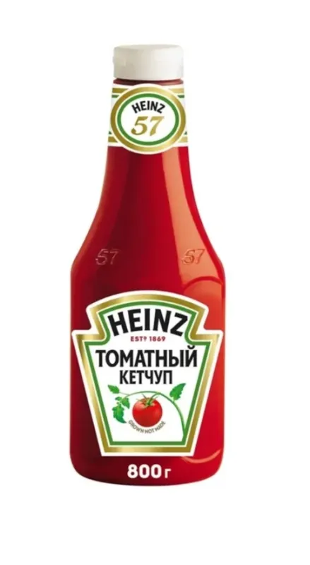 Томатный кетчуп Heinz 800г