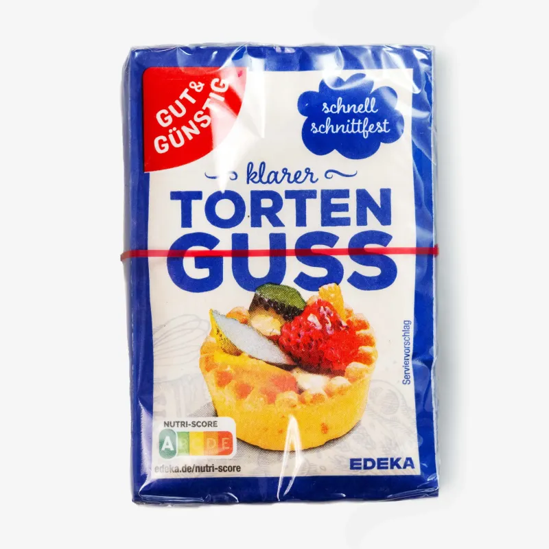 Желе G&G безцветное для торта, 6 x 12 г