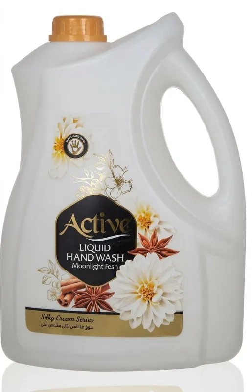 Active жидкое мыло silky dream pearl орхидея и корица 3,75 л