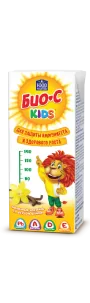 БИО-C KIDS молочный коктейль Ваниль 2,5% 200 мл