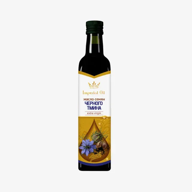 Масло Imperial Oil Семян черного тмина холодного отжима Extra Virgin 250 мл