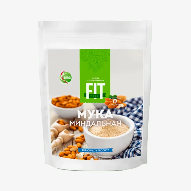 Мука Безглютеновая Fit Feel Миндальная 200 г