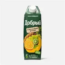 Сок Добрый 1л Мультифрукт
